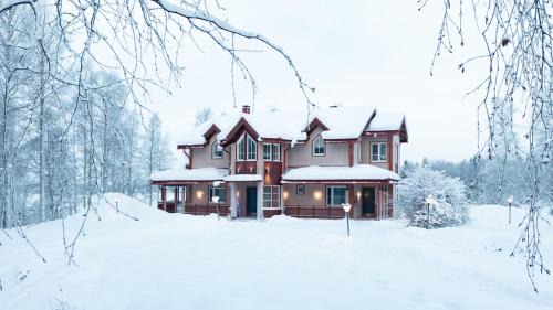 Private House by the River