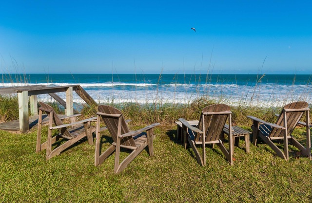 Private Ocean Front House Paradise Found Florida Melbourne Beach Pet Friendly