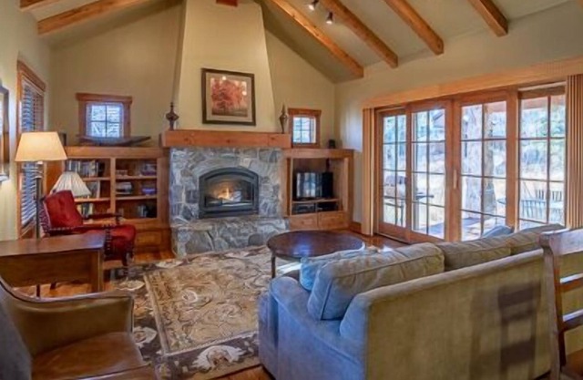 Private Patio & Hot Tub | Elegant Interior Wood Trim | Master Bath w/ Walk-In Shower & Jetted Tub