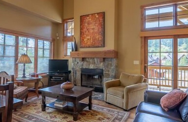 Private Patio & Hot Tub | Bunk Bed Room | Cozy Living Area w/ Wood Burning Fireplace