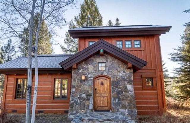 Private Patio & Hot Tub | Stone Fireplace | Spectacular Mountain Views