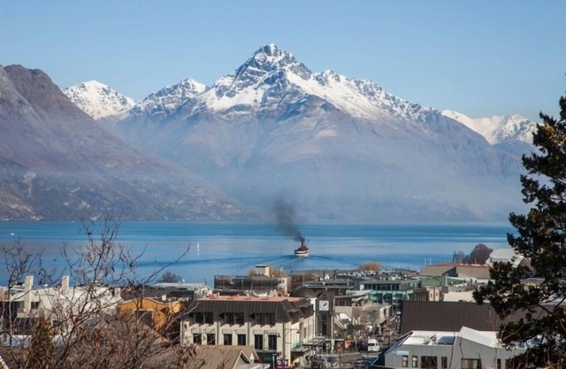 Private & Peaceful in Central Queenstown with secure off-street parking.