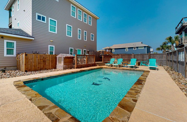 Private Pool, Golf Cart Included, Gulf Views