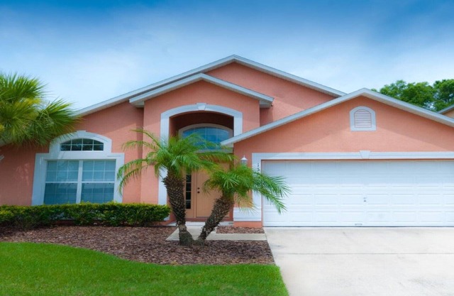 Private Pool Villa close to Disney Parks with free Wifi and BBQ