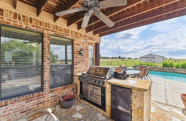 Private Pool & Yard: Spacious Celina Home!