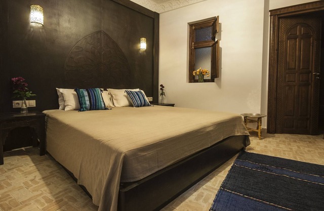 Private room (arabiia) in a traditional Riad