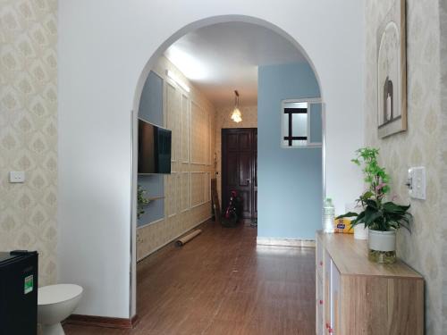Private Room in Cam Pha city - Căn hộ 1 ngủ cc Cẩm Bình