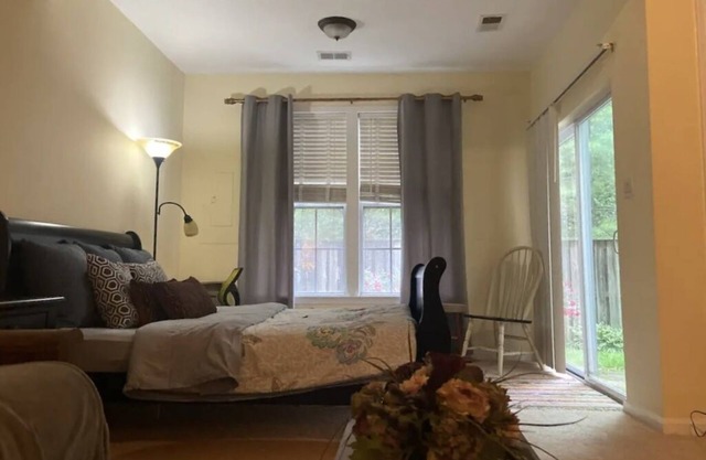 private room-with private bath and separate entry