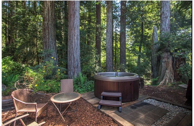 Private & Spacious *Hot Tub* In the Redwoods