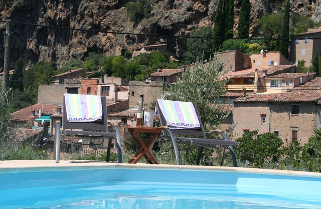 Private Swimming Pool, Beautiful View Over The Landscape Around