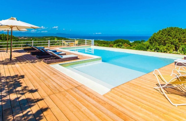 Private villa with swimming pool in Sardinia