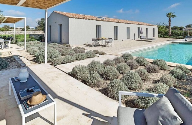 Private villa with swimming pool