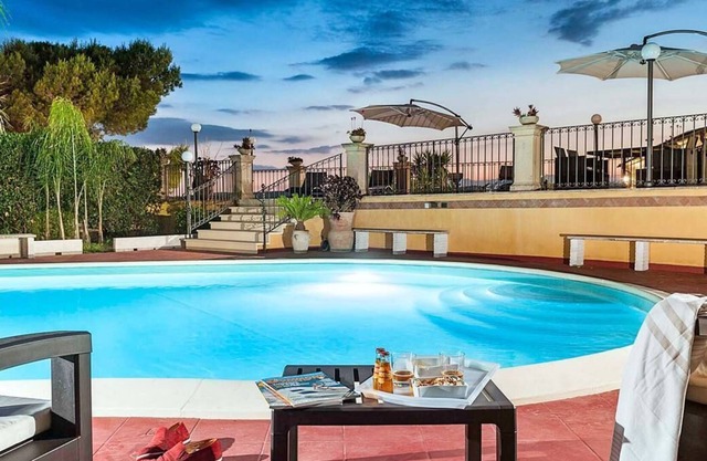 Private villa with swimming pool