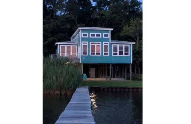 Private Waterfront--Scenic Serenity