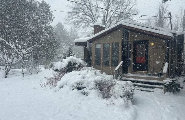 PrivateAuSableRiverRetreat in Frederic, MI Sleeps 6