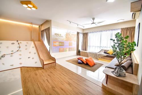 PROMO Spacious Kid-Friendly Kidtopia, MystTunnel 5Mins Legoland, JB Johor Malaysia