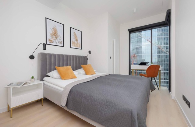 Prosta 69D | Prestigious Apartment | Warsaw | Parking