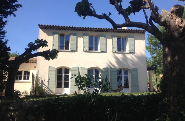 Provencal Bastide near Aix en Provence