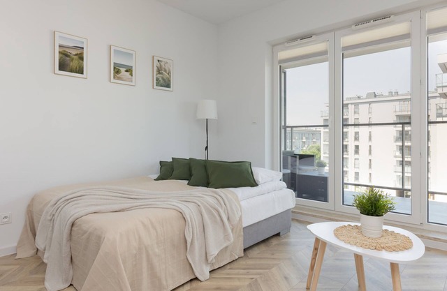 Przy Forcie 12B | Sunny Studio | Balcony
