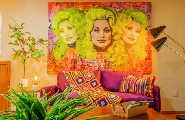 PSYCHEDELIC @ DOLLYS DRIVE * Wifi Grill Woods Mtns