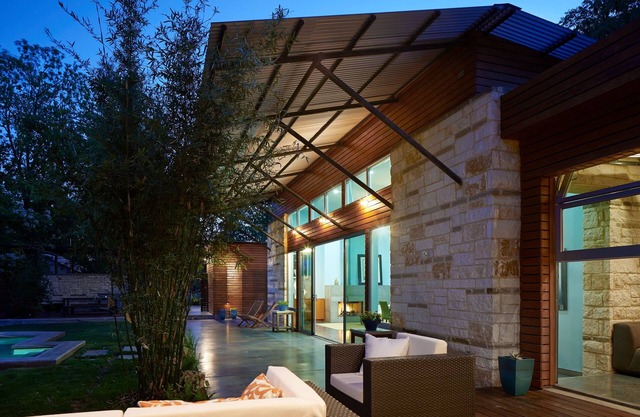 Published in DWELL! The ART House! Private, In-Town, POOL, a rare find!