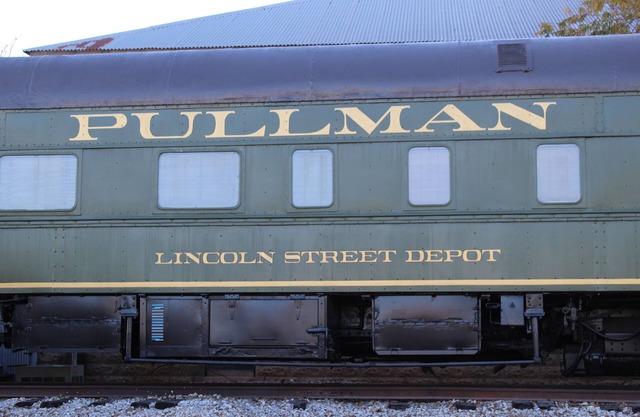 Pullman Train Car 