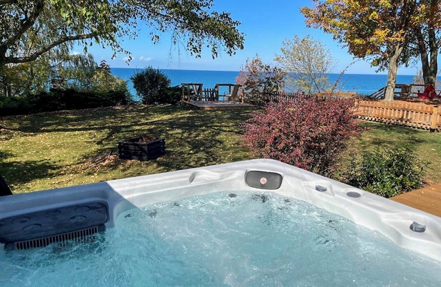 Pumpkin Spice & Lakeside Vibes: Blue Haven