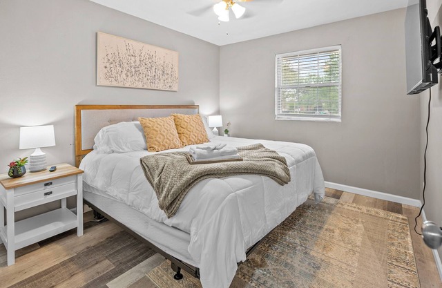 Quaint 2-Bedroom Abode with Timeless Charm Near Main Street