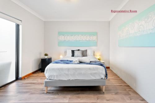Queen Room - Mins to Station & Olympic Park - Shared Bathroom