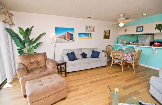 Queens Court 1208 - oceanfront condo 2BR 2BA scenic Emerald Isle!