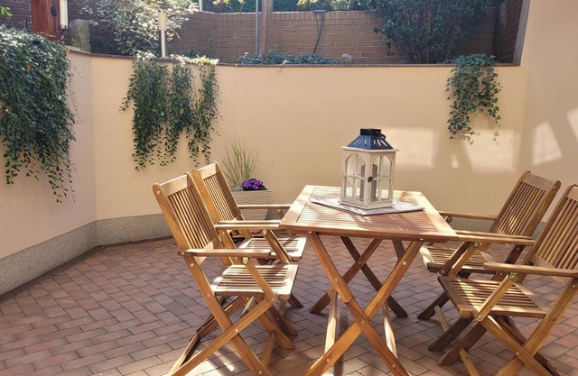 Quiet and conveniently located - 3-room apartment near Potsdam and Berlin