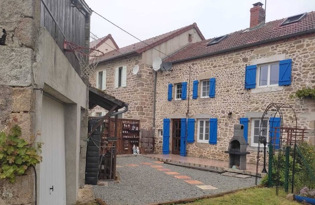 Quiet Creuse house: a haven of peace