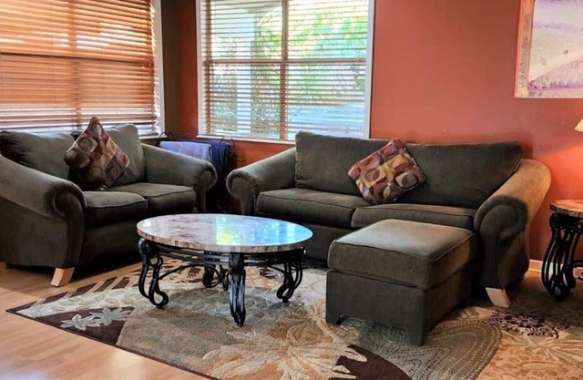 Quiet desert getaway, ping-pong, BBQ, citrus