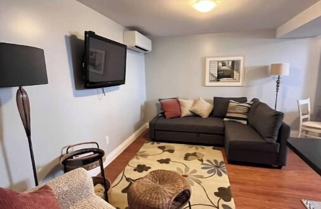 Quiet ground floor suite in west end Halifax.