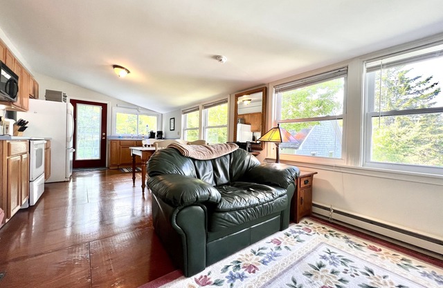 Quiet oasis across the street from Acadia and just steps from the harbor