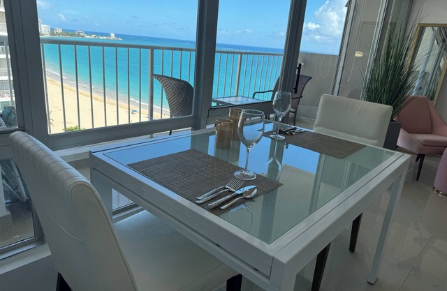 Quiet Relaxing Ocean View studio at Coral Beach