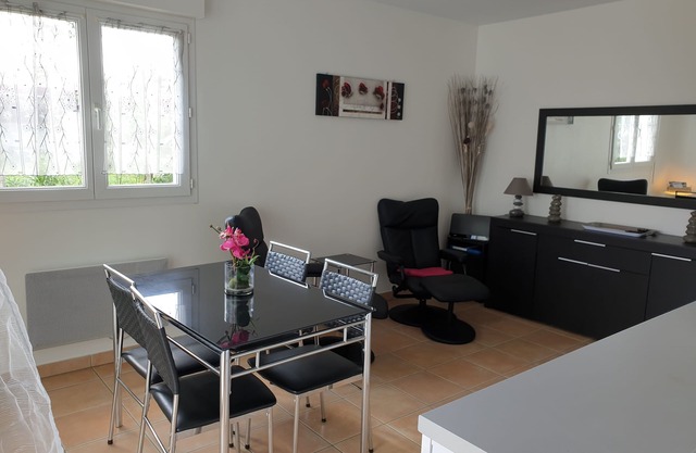 Quiet T2 3* - near town center - ideal for curists and vacationers