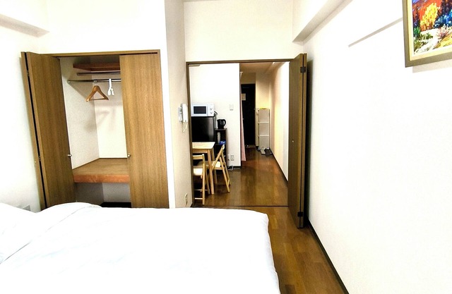 Quiet town near Nagoya station