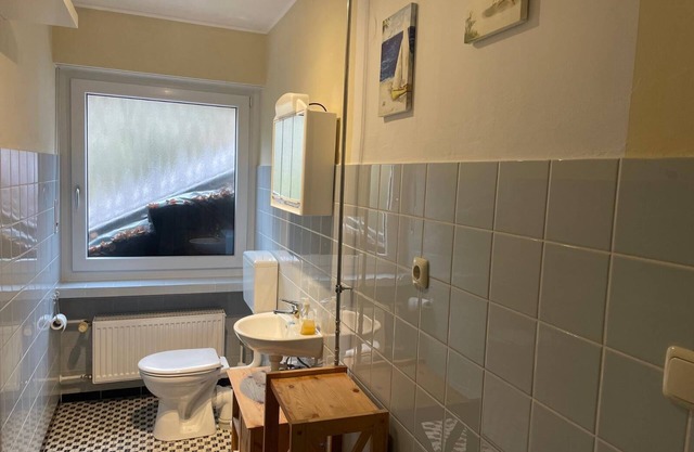 Quiet vacation apartment with a view of the garden