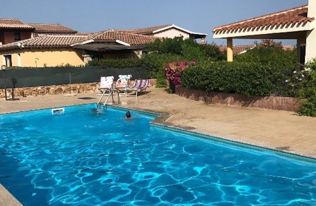 QUIET VILLA TWO STEPS FROM THE BEACH WITH VERANDA AND POOL