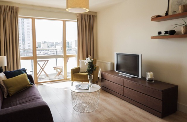 Quiet Waterfront Apartment