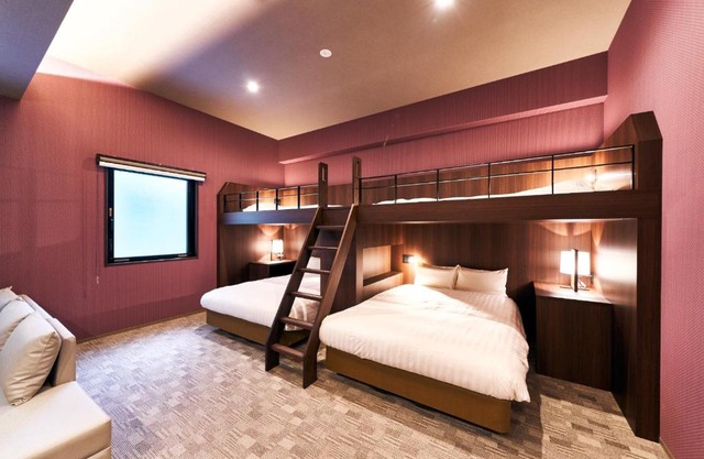 Rakuten STAY Kokura Station Family Room