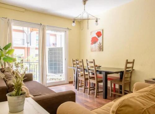 Ramblas Rentals Spacious & Design 4Br Flat With Balcony 15m Ramblas