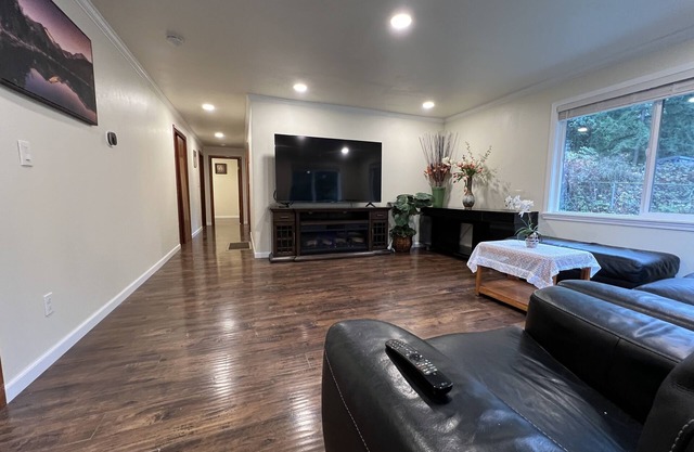 Rare 1.5-acre gem—updated Home with Peaceful, private setting and serene.