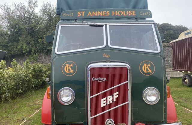 Rare 1954 Renovated Vintage Lorry - Costal Location
