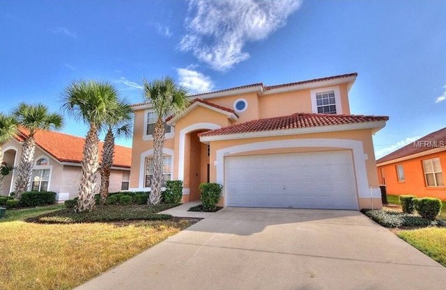 RATED#1 BEST HOME Near Disney! LUXURY 6BEDROOM VILLA ,GATED RESORT ,POOL,SPA