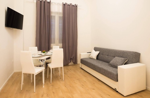 Recently renovated apartment