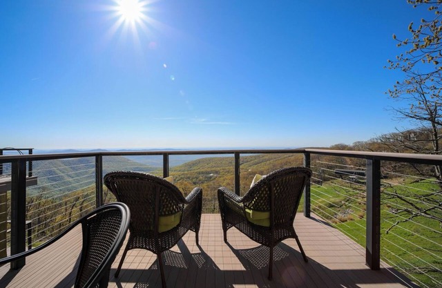 Recently updated - breathtaking view of the Blue Ridge Mountains