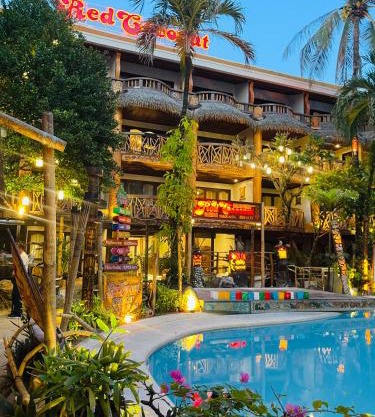Red Coconut Beach Hotel Boracay - Newly Renovated