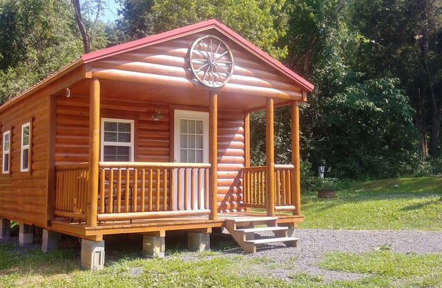 Red Top Cabin within walking distance of Douglas Lake